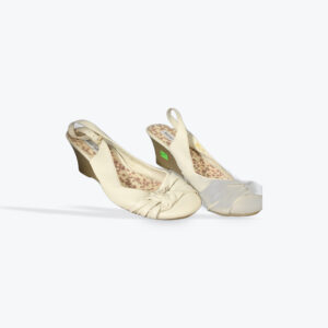 American eagle slingbacks cream color womens size 10