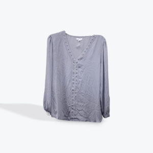 Maurices grey womens top size large