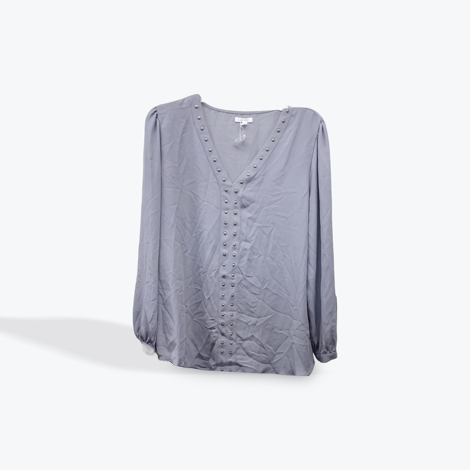 Maurices grey womens top size large