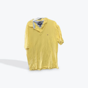 Tommy Hilfiger yellow mens polo size xl