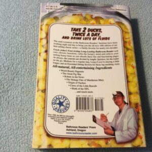 Uncle John's Fast-Acting, Long-Lasting Bathroom Reader