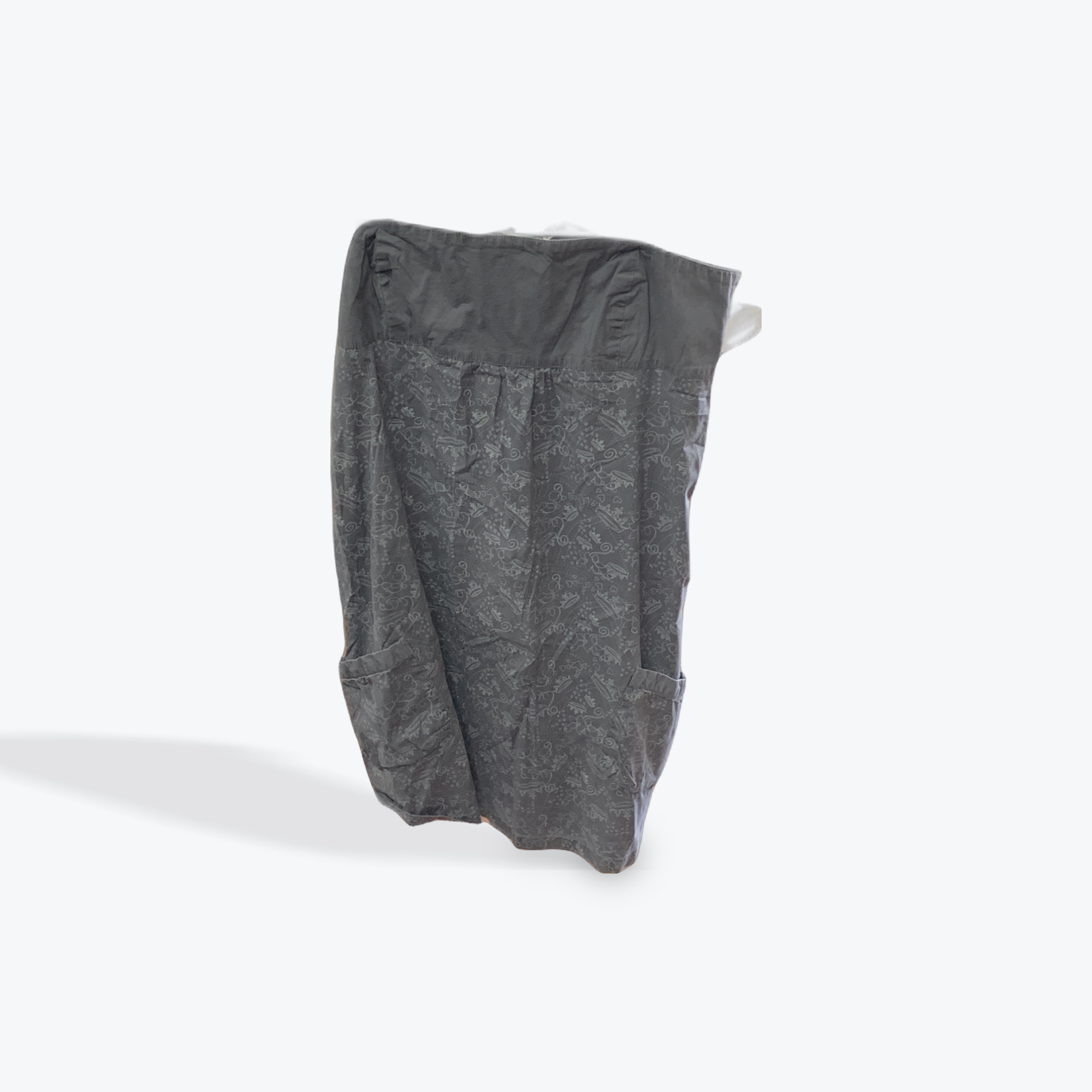 Garage short grey dress size 11