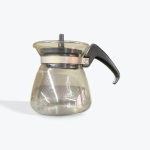 Glass tea pot