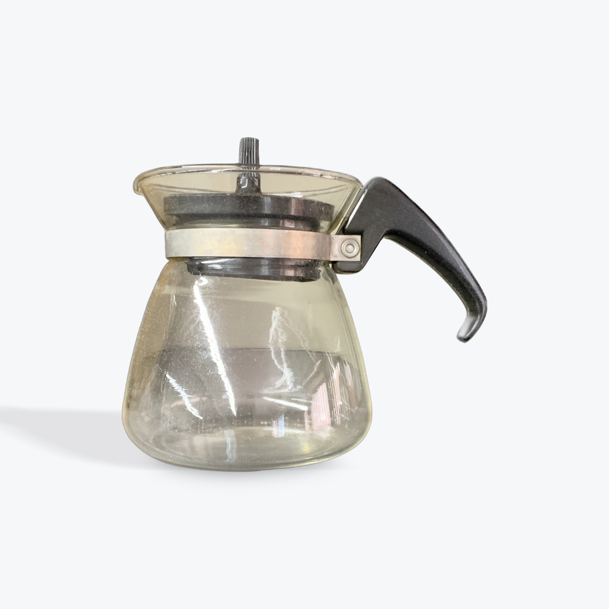 Glass tea pot