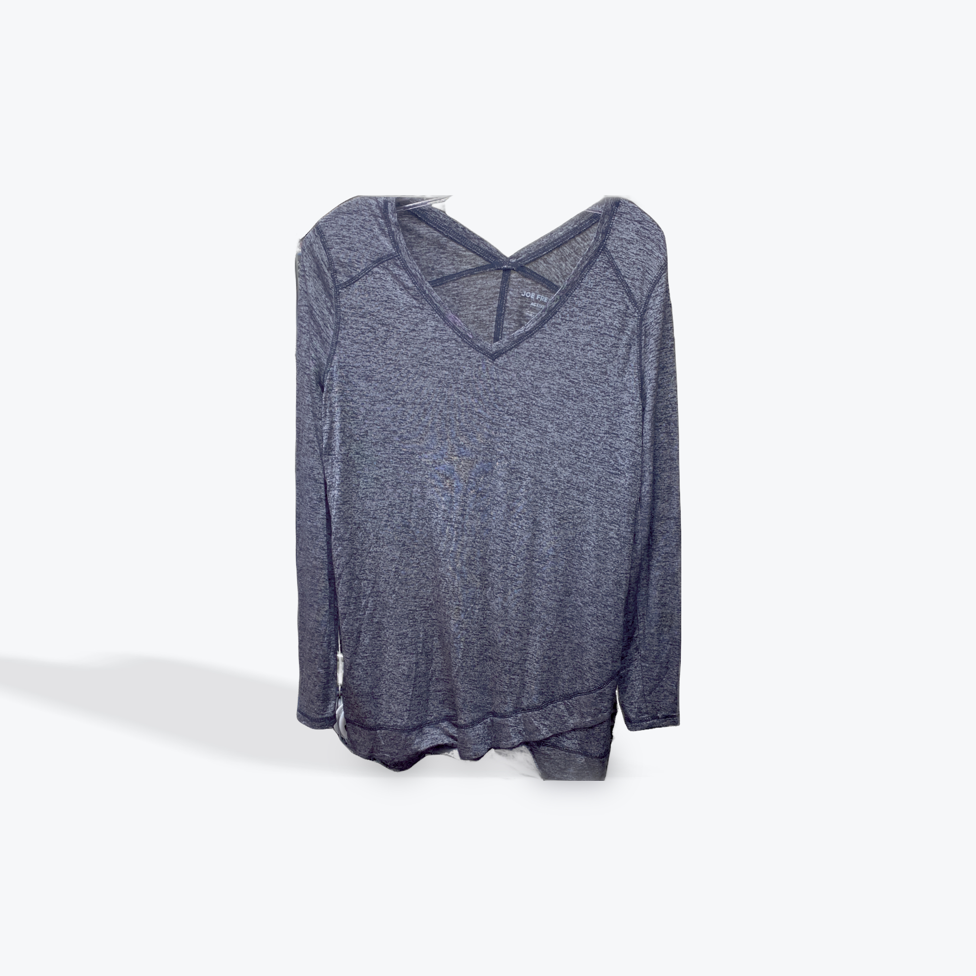 Joe fresh grey womens top size large