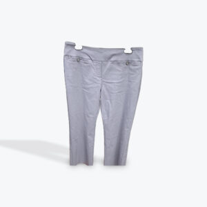 Reitmans grey womens pants size 10p