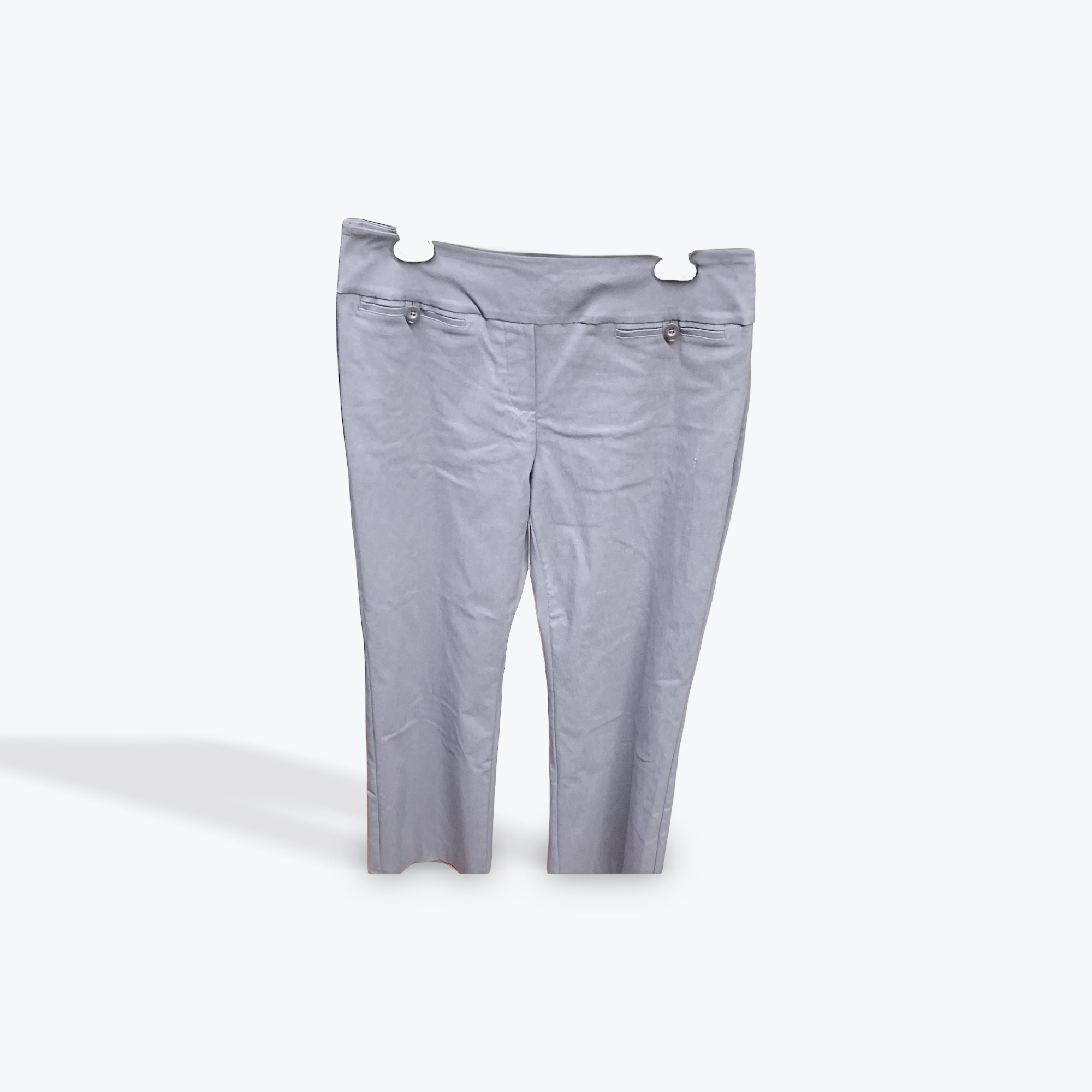 Reitmans grey womens pants size 10p