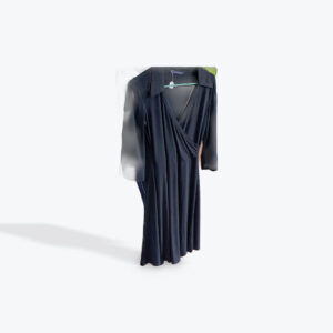 Black dress navy tag womens size small
