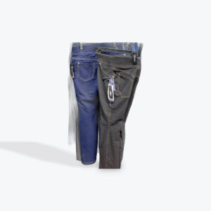 Nyguard slims indigo womens pants size small