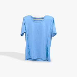 Champion womens blue tee size medium