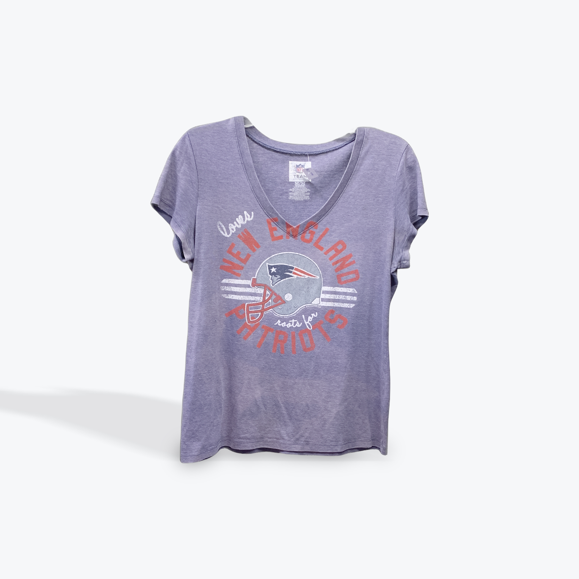Nfl patriots womens tee size medium