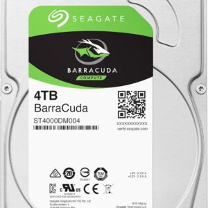 Seagate Barracuda 4TB Hard Drive - Model ST4000DM004