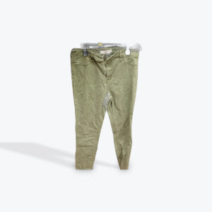 Hollister green womens pants size 9