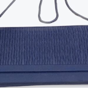 Blue purse
