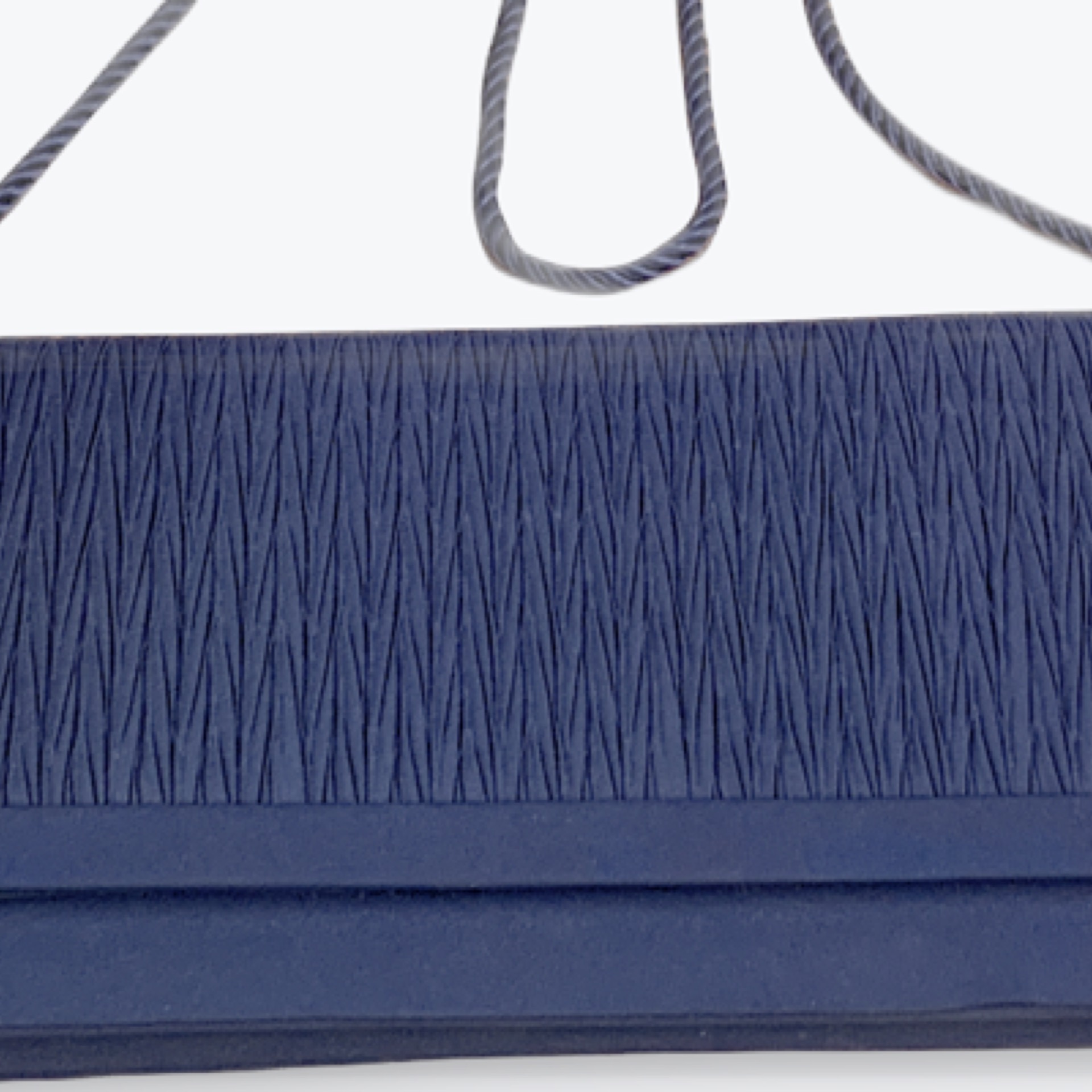 Blue purse