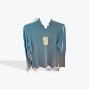 Il migliore womens turtleneck blue size medium