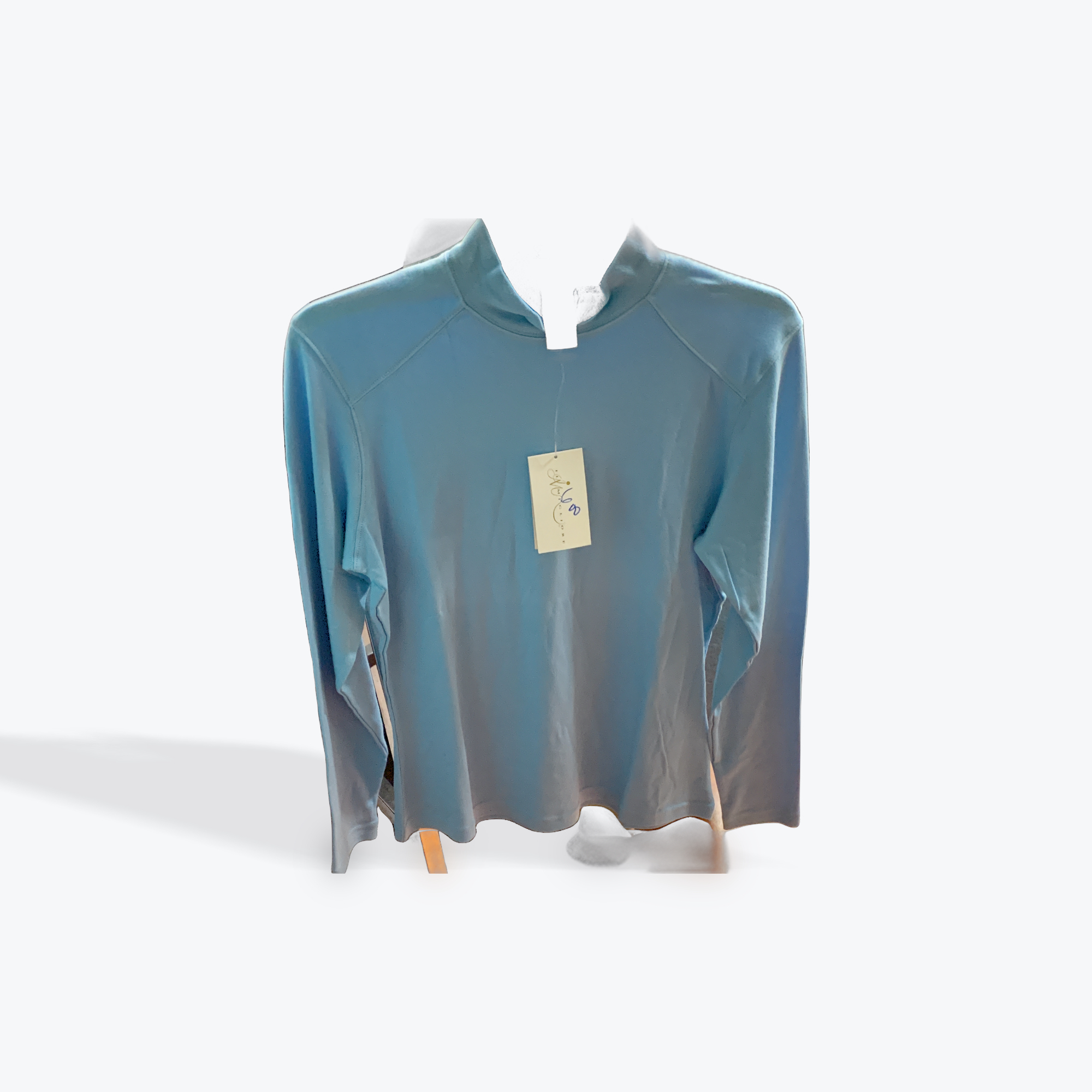 Il migliore womens turtleneck blue size medium