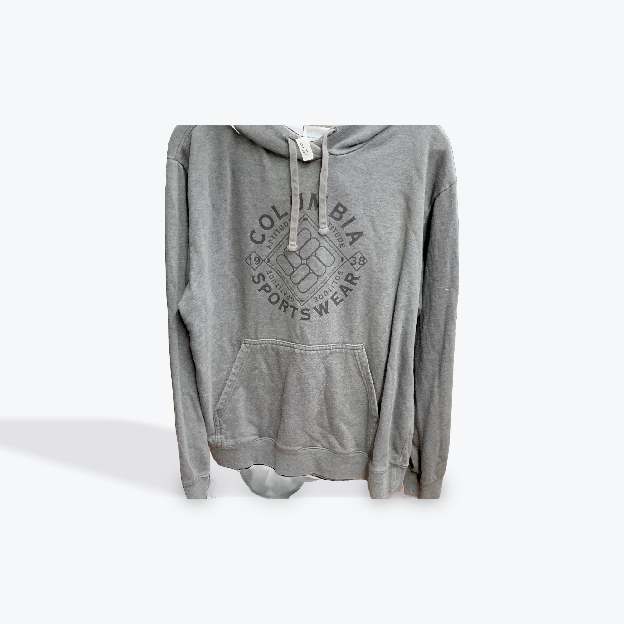columbia Hoodie size large