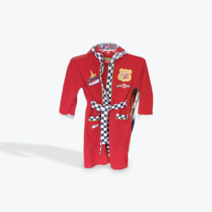 Disney Pixar Cars Red Robe kids size 6