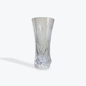 Crystal vase