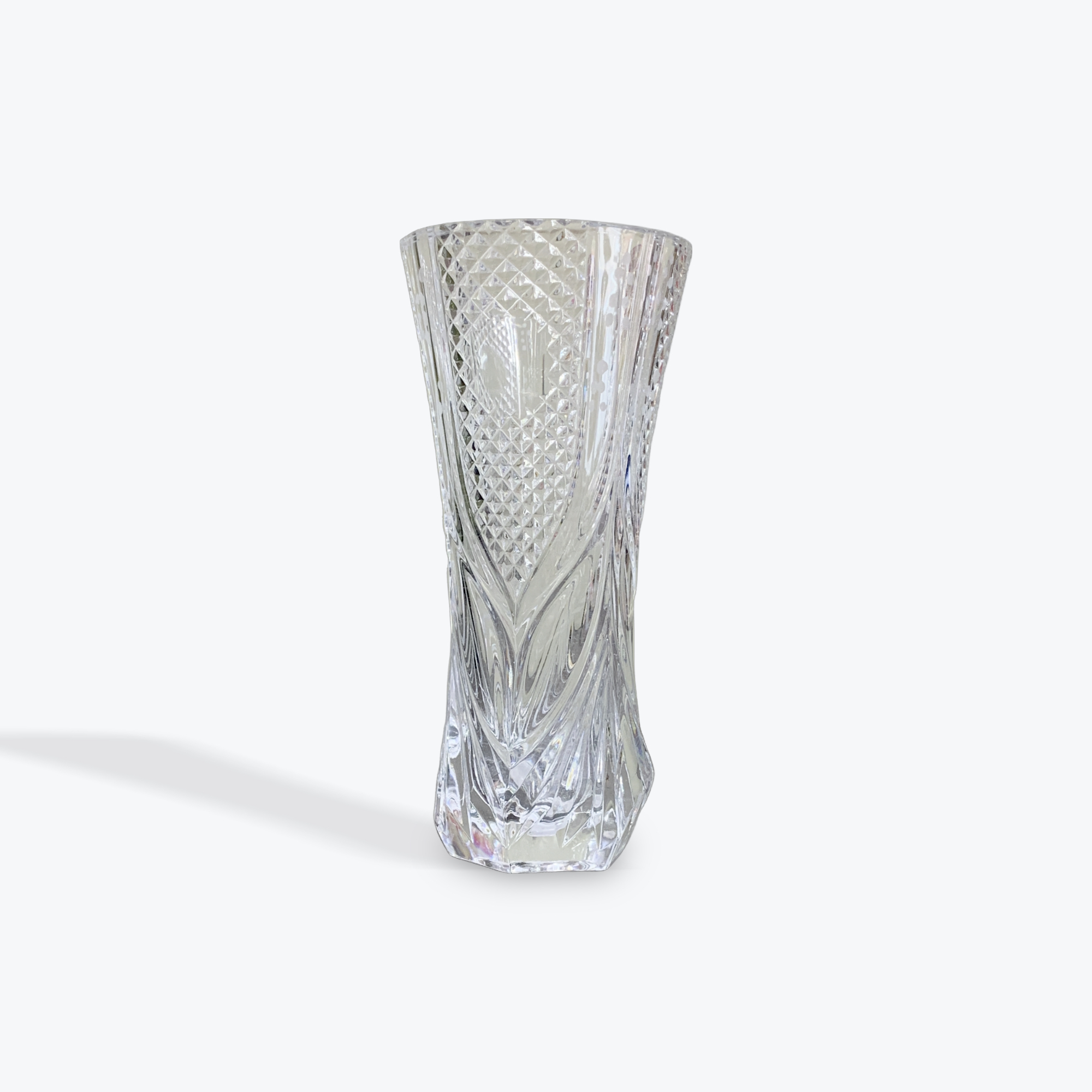 Crystal vase