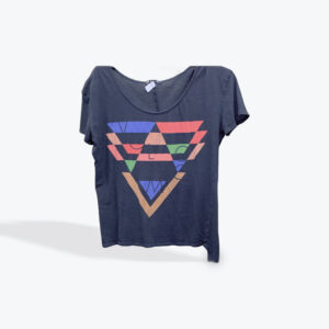 Volcom black womens tee size medium