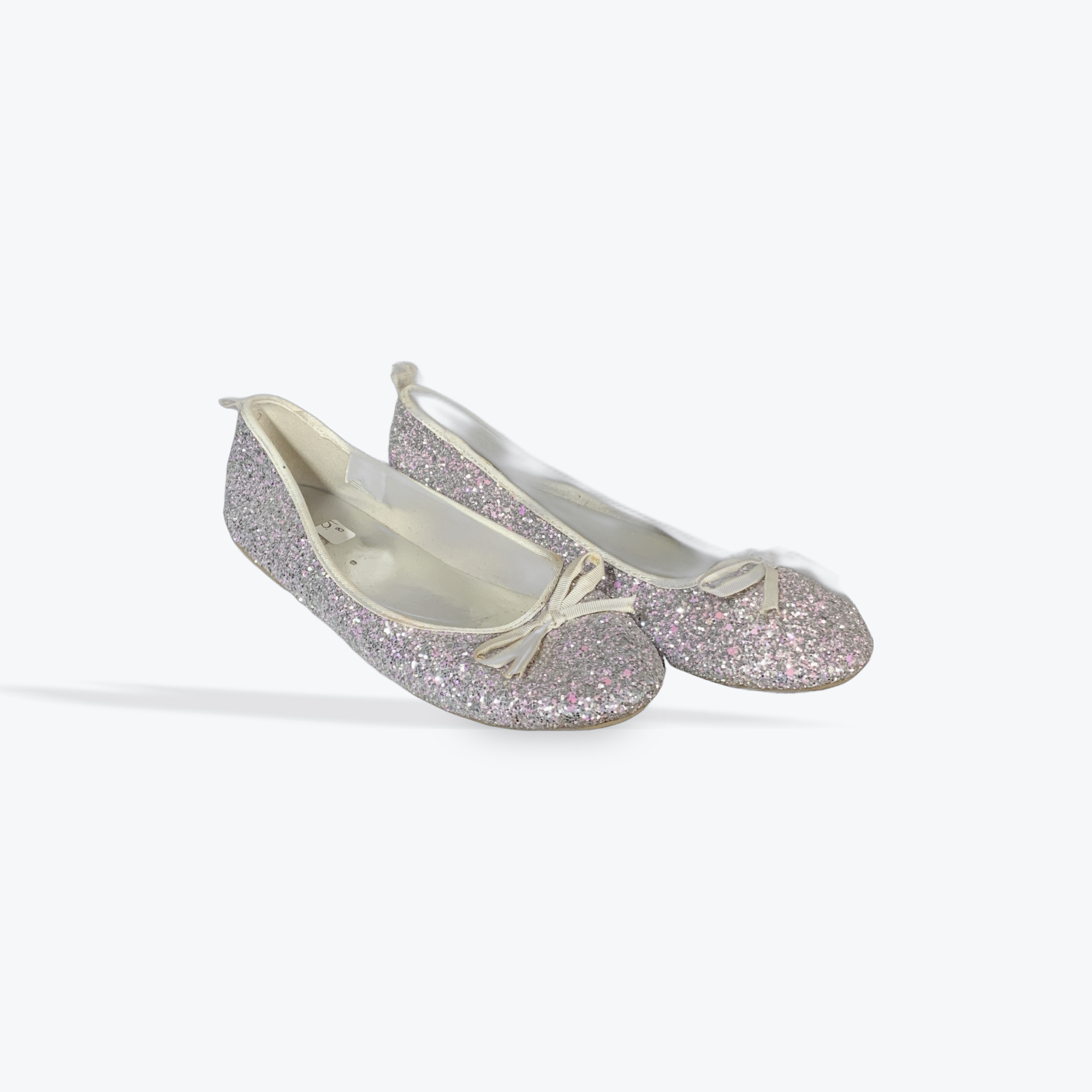 Joe Fresh womens sparkle flats size 9