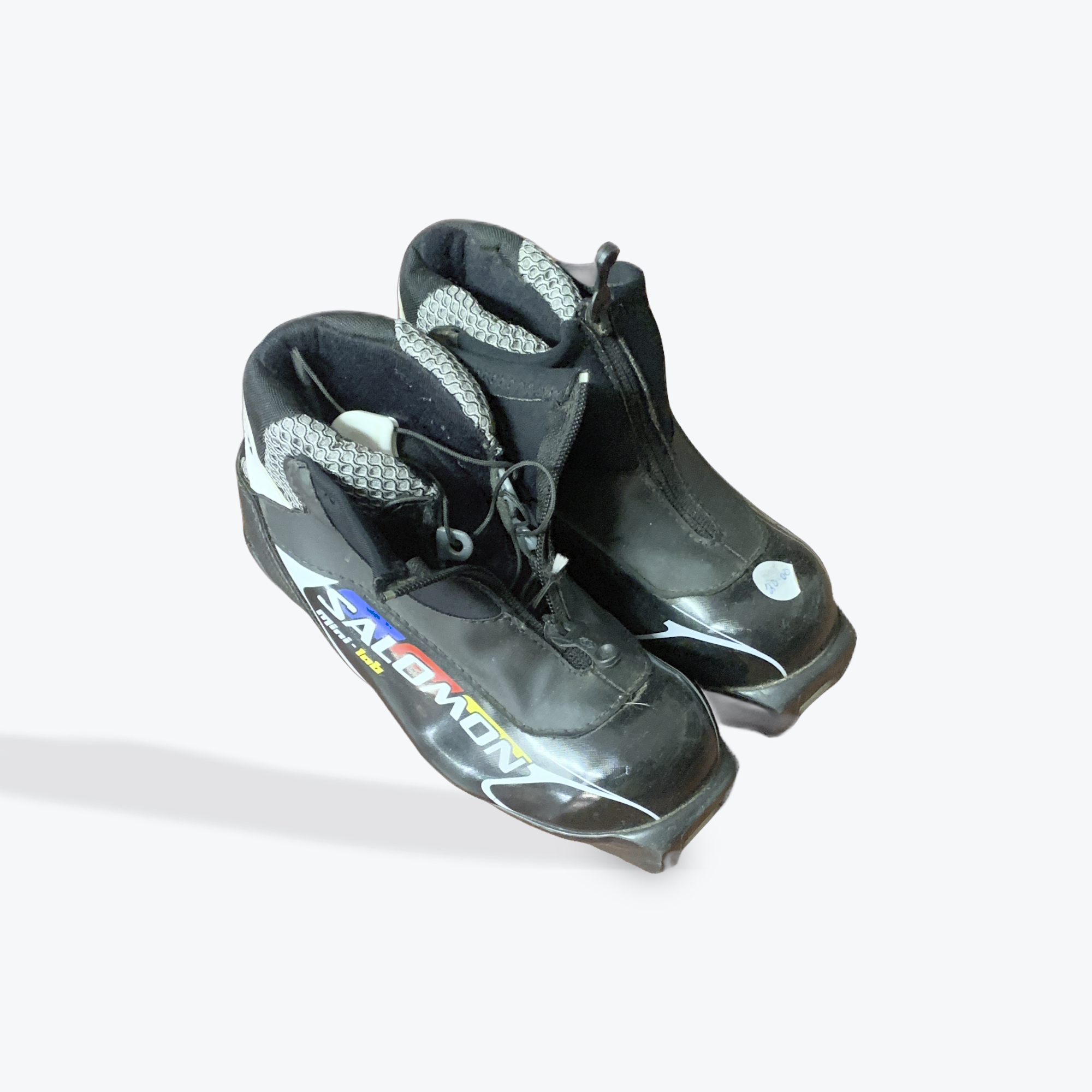Salomon ski boots size small kids
