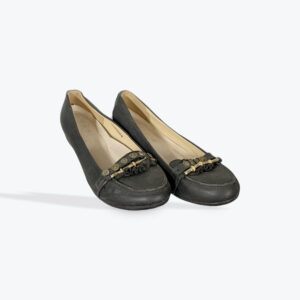 Kozi black flats womens size 40