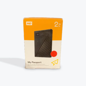 My Passport Portable storage (2TB)