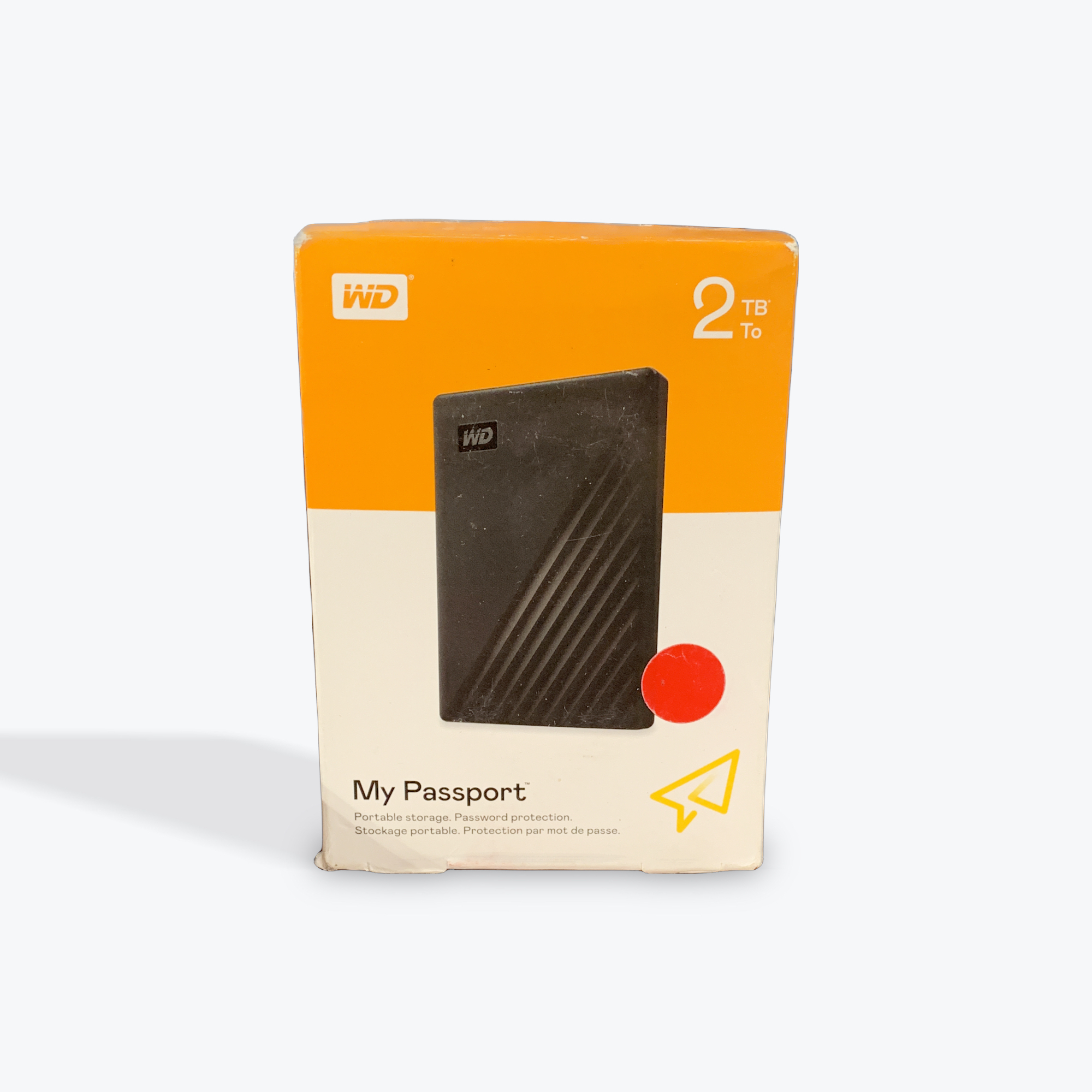 My Passport Portable storage (2TB)