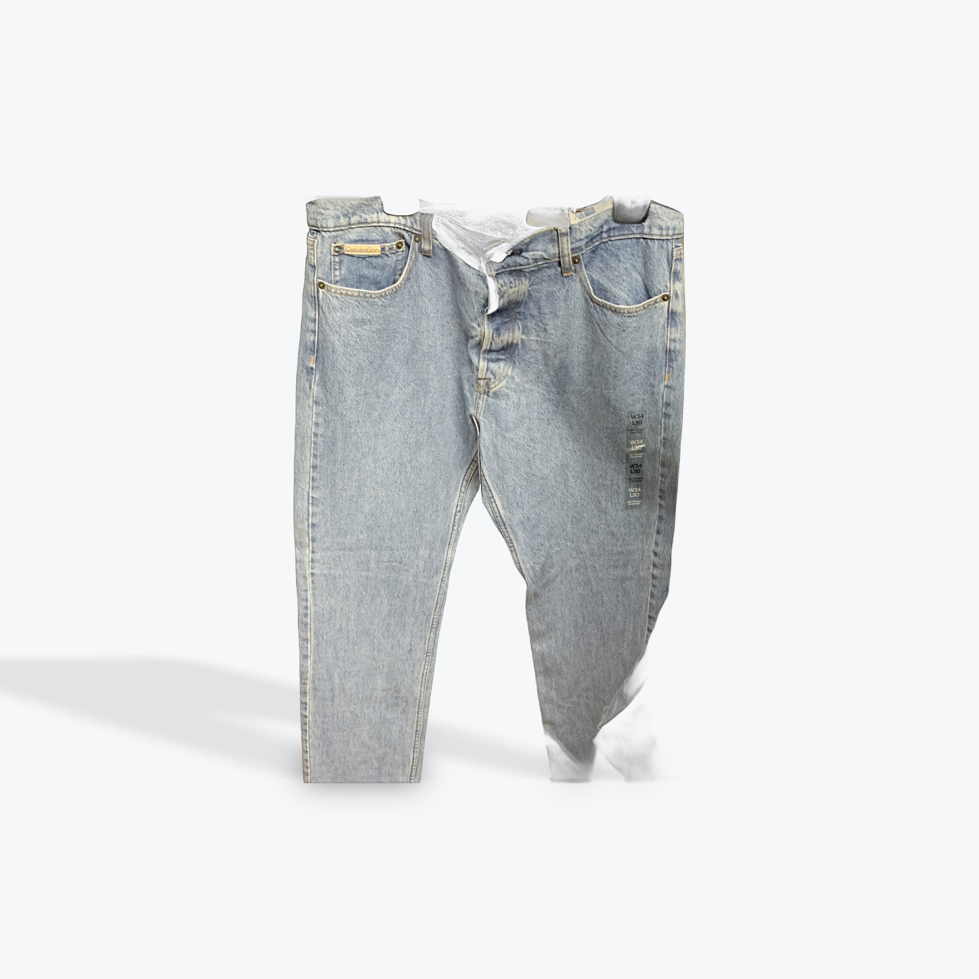 Calvin Klein slim straight womens size 34/30