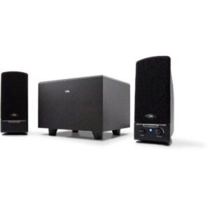 Cyber Acoustics - 2.1 Speaker System (3-Piece) - Model CA-3001