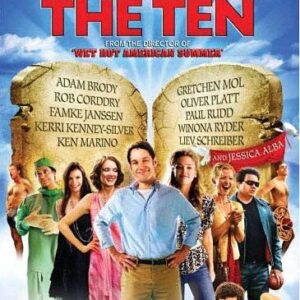 The Ten (Unholy And Unrated) DVD