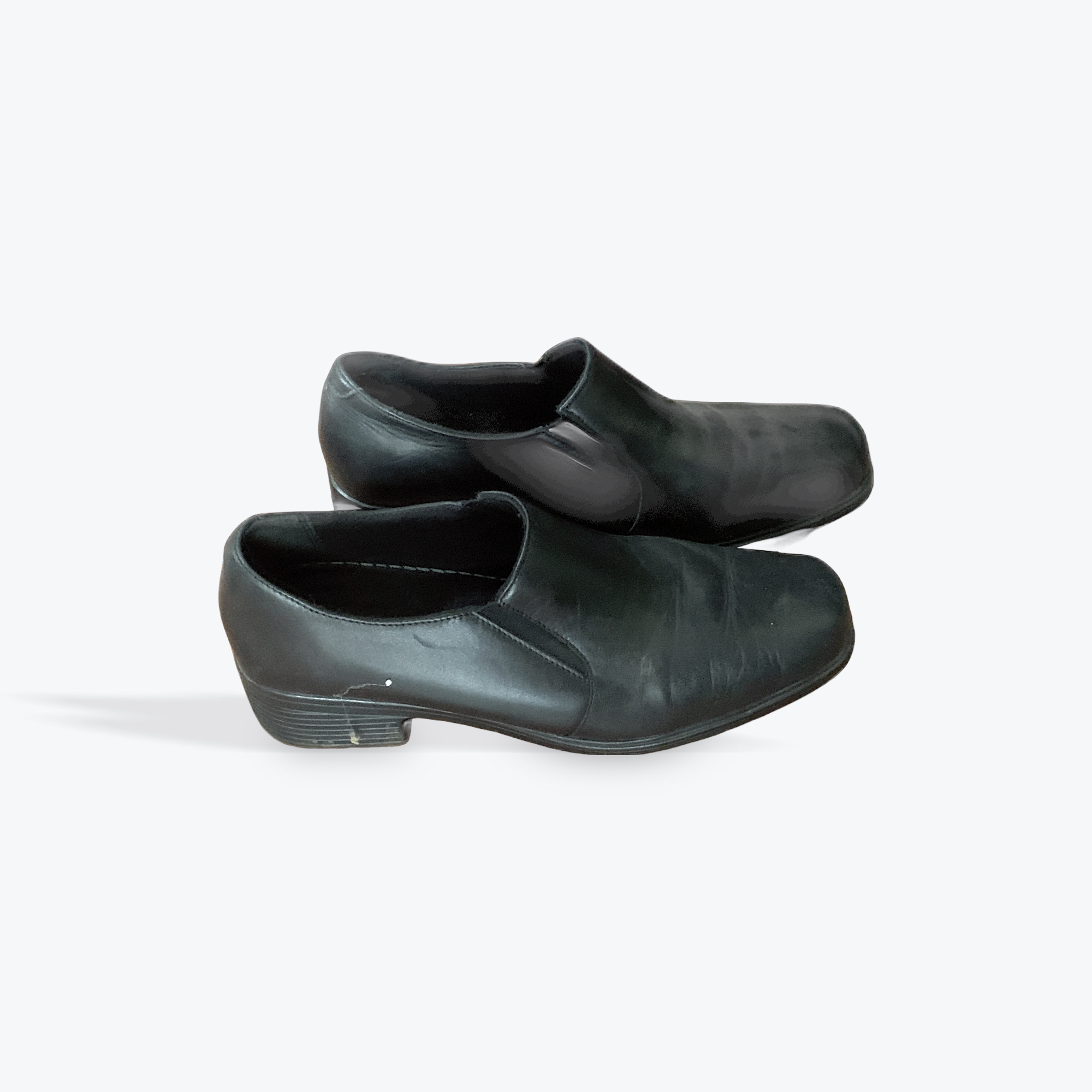 Denver Hayes black womens shoes size 10m