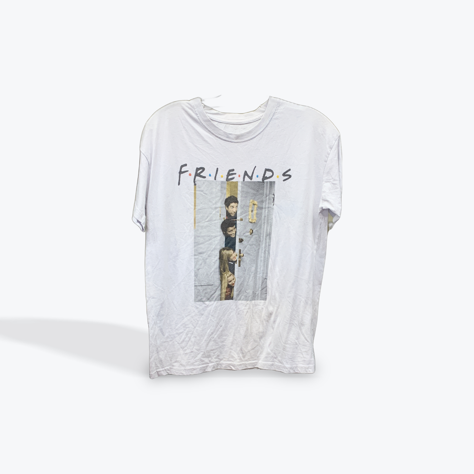 Friends tshirt womens size medium