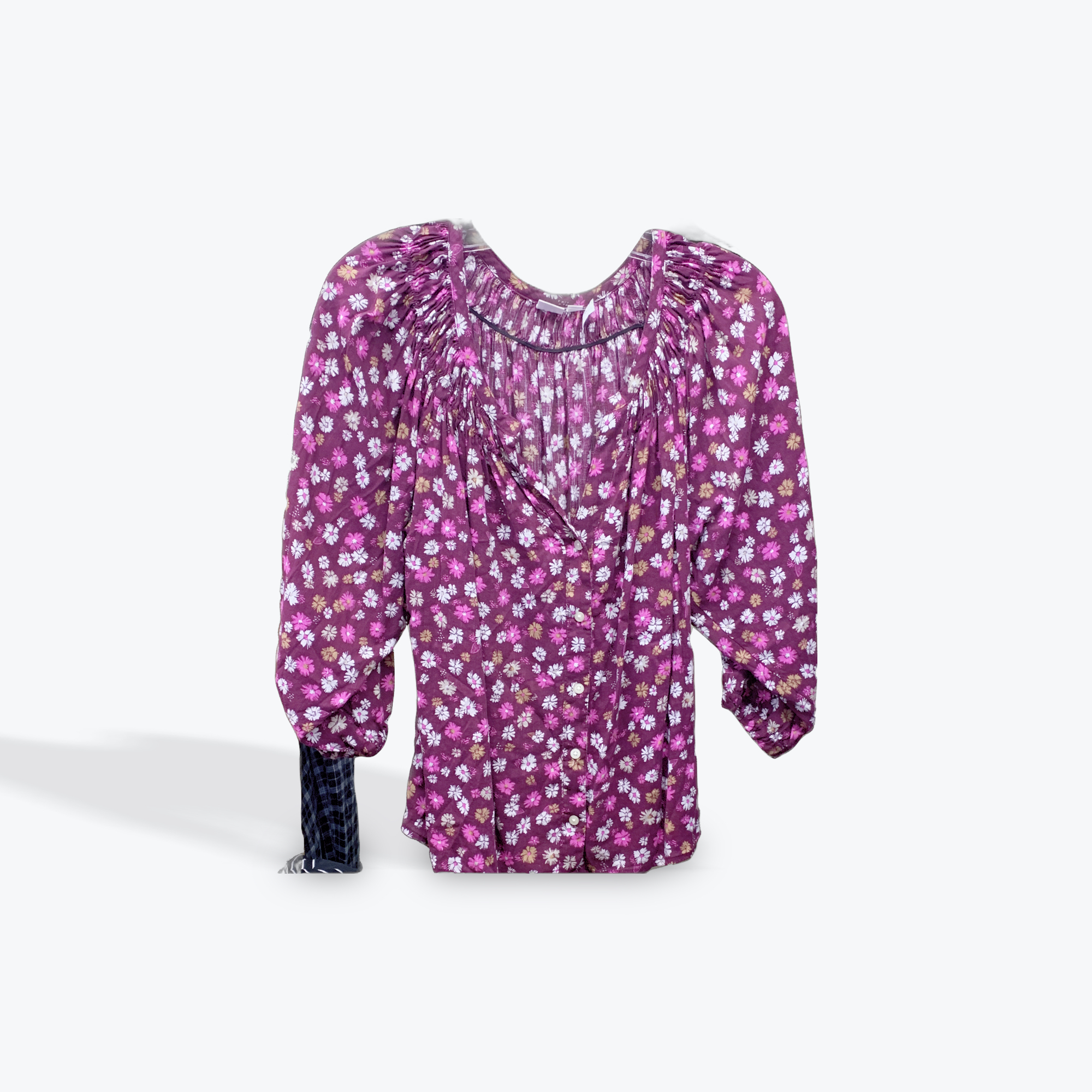 Gap floral top womens size large