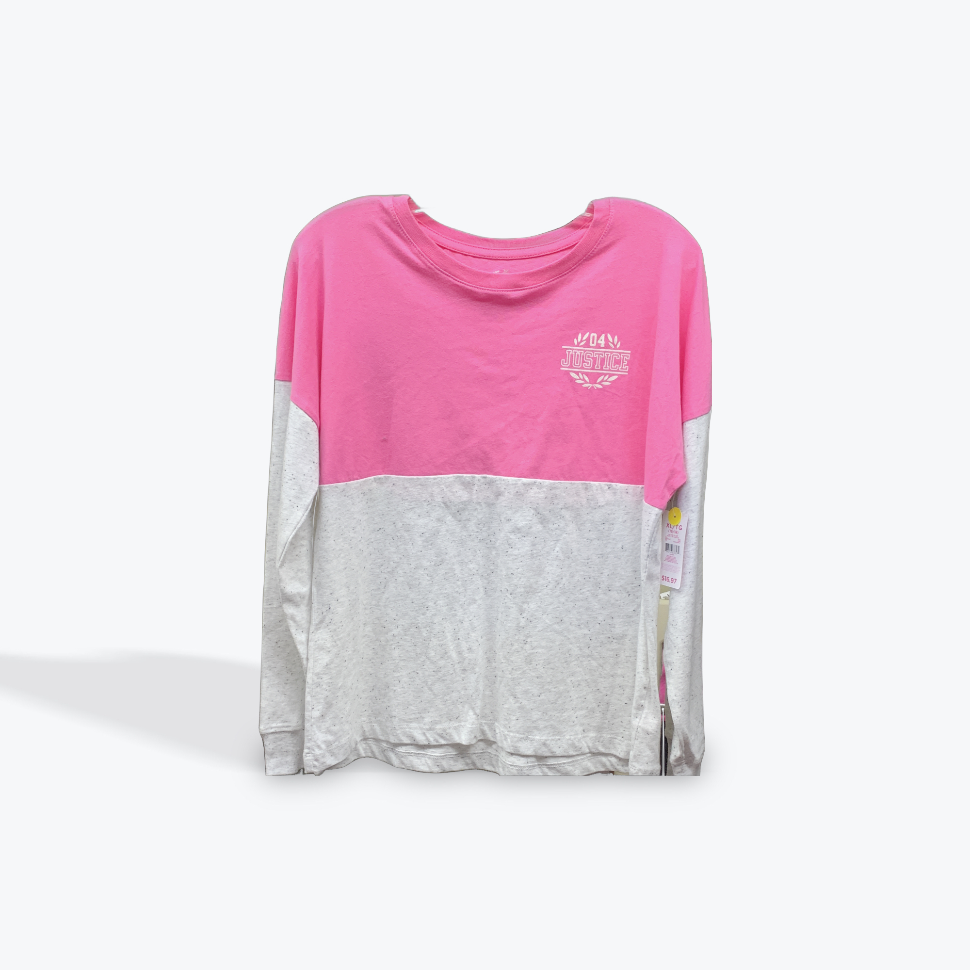 Justice woemns tee size xlarge