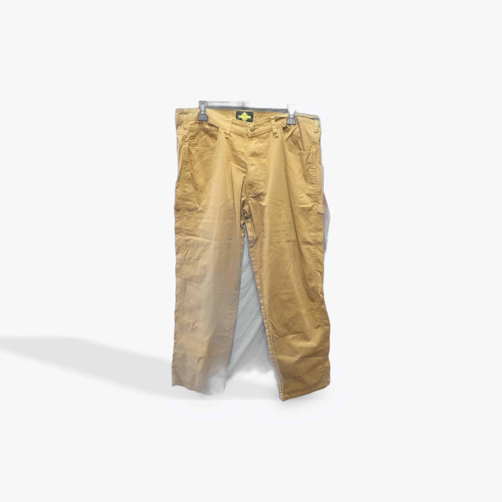 Tradesmax mens brown work pant size 34