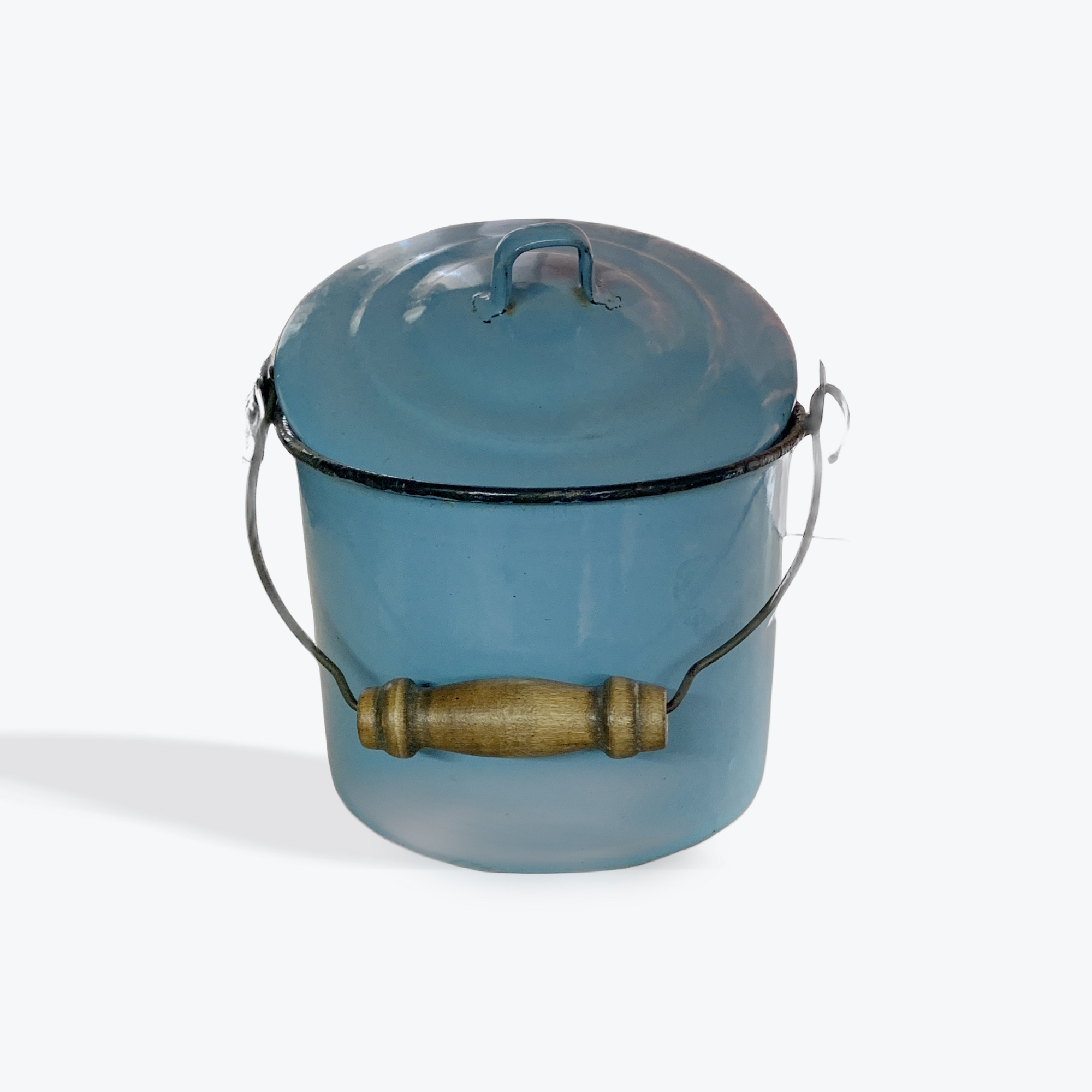 Small pot blue