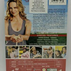 The Big C: The Complete First Season (DVD)