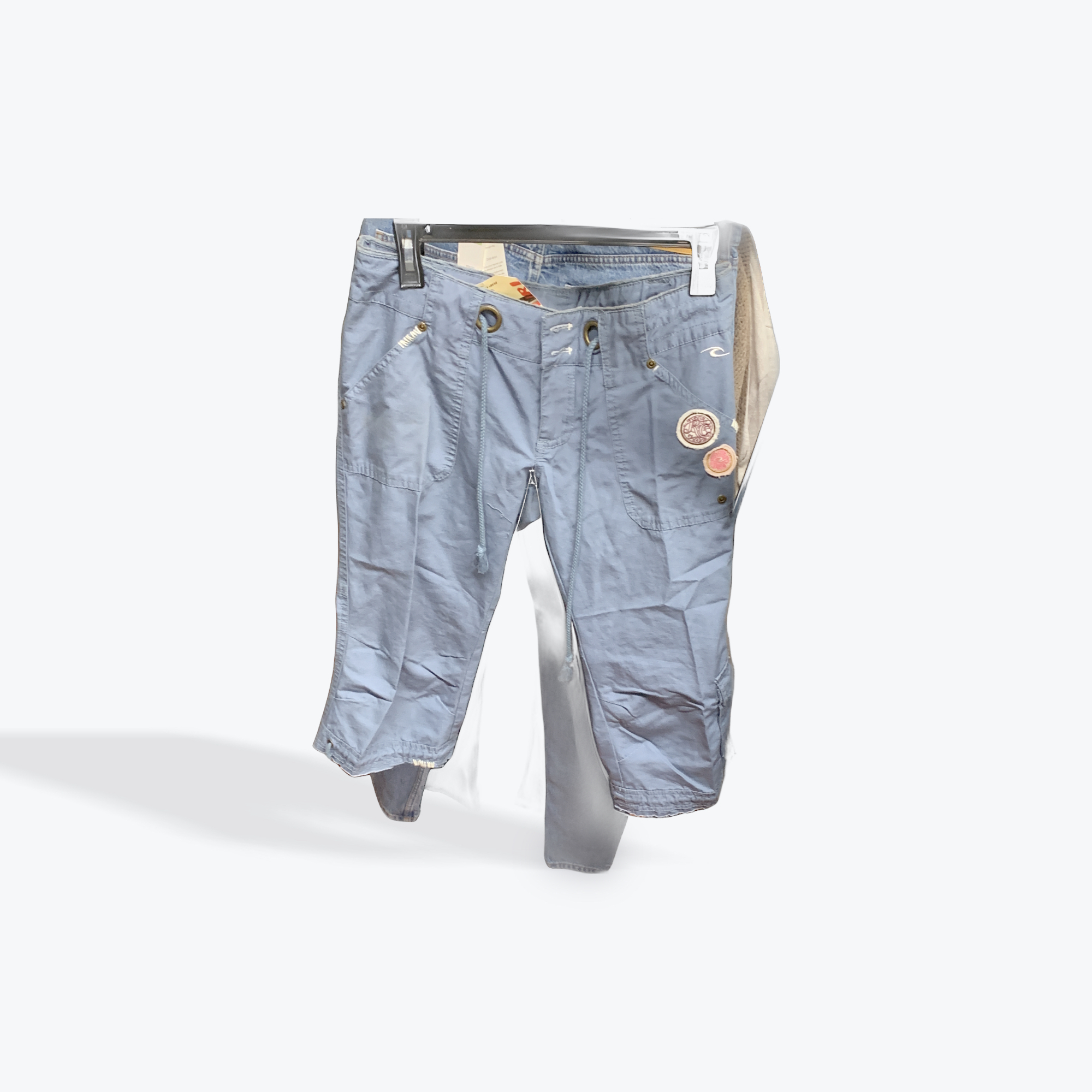 Ripcurl blue womens capri size 7