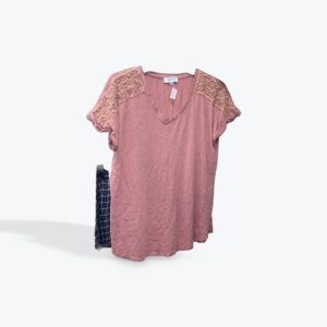 Mystyle pink womens tee size medium