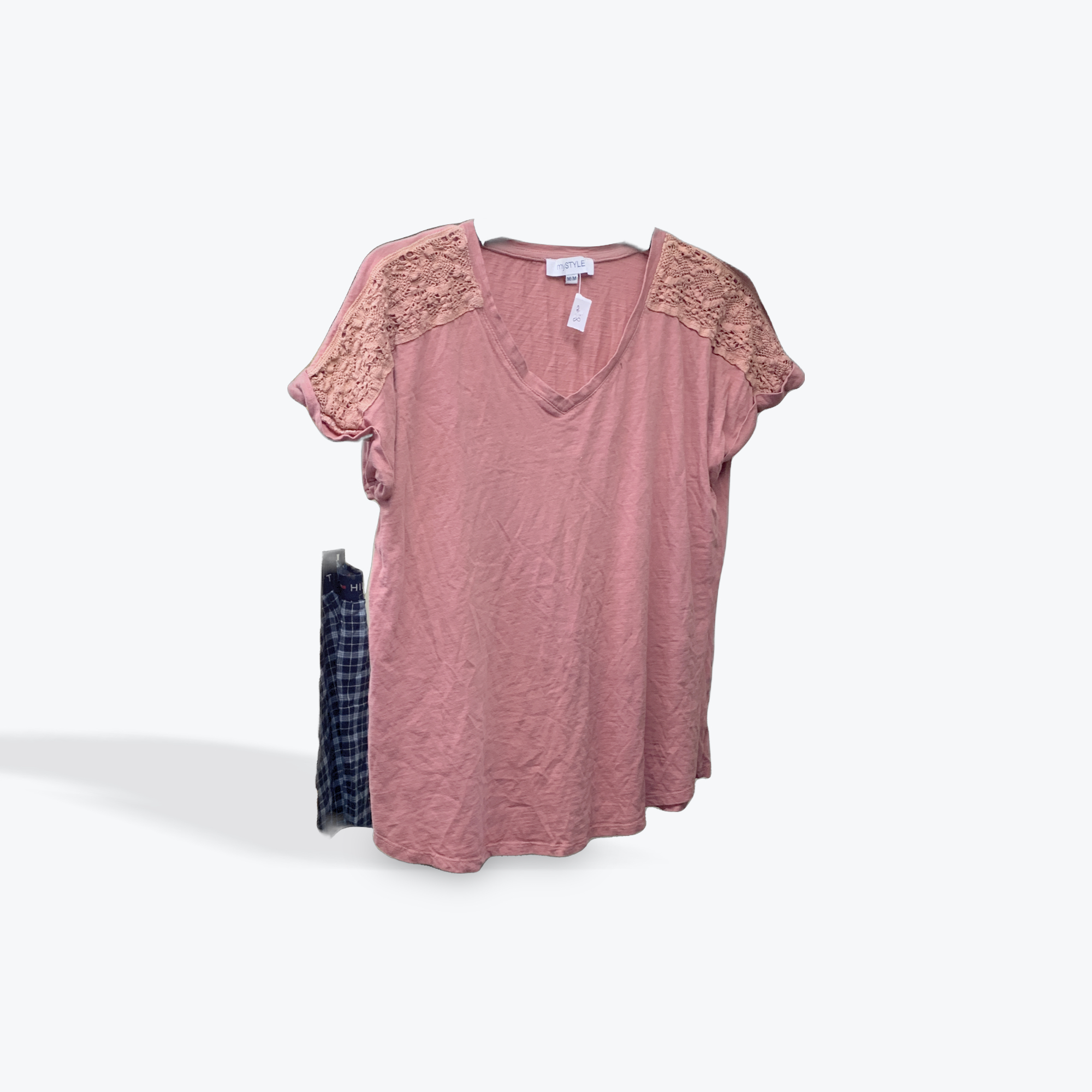 Mystyle pink womens tee size medium