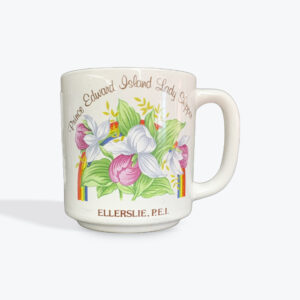 pei lady slipper mug