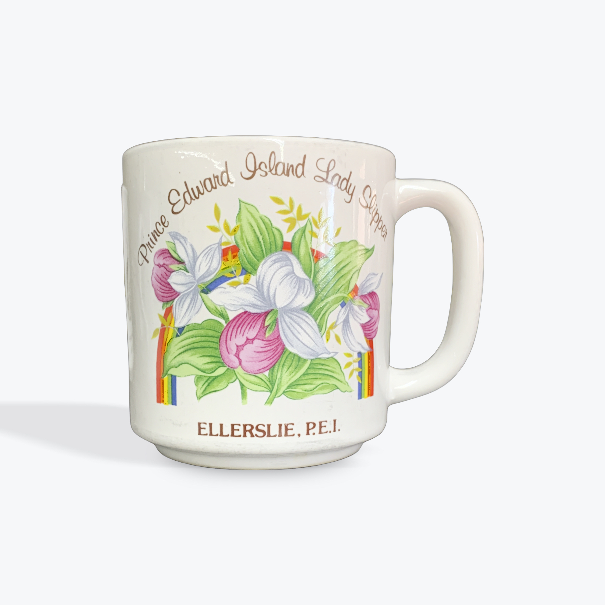 pei lady slipper mug