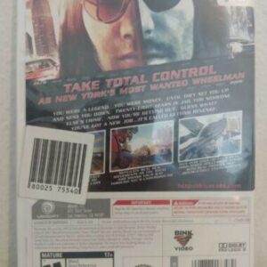 Wii Driver: Parallel Lines