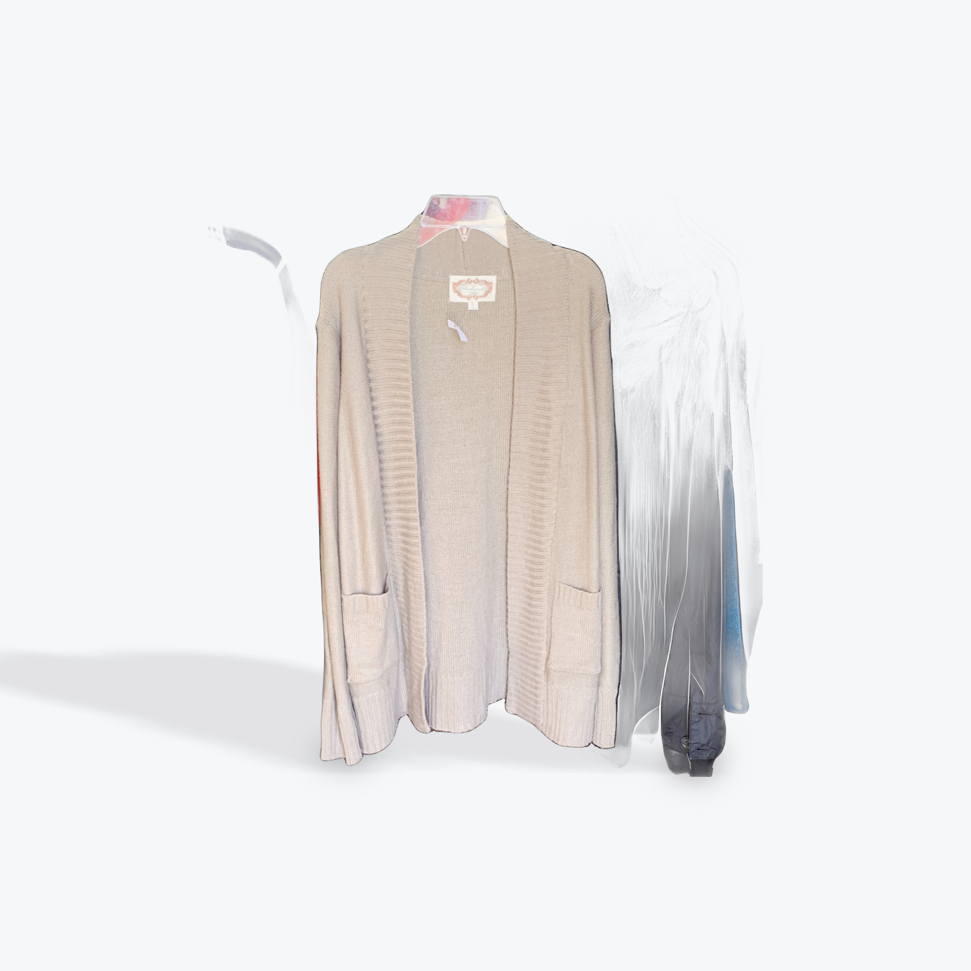 Ambiance long sweater womems size Large