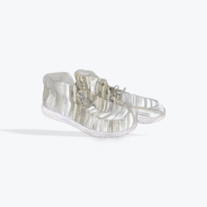 Maurices stripped shoes size 8m