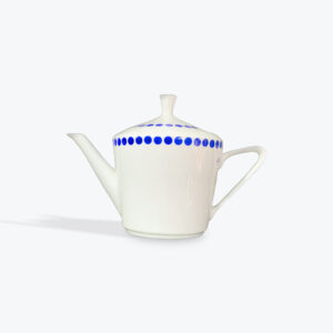 Northland bone china blue polka dot